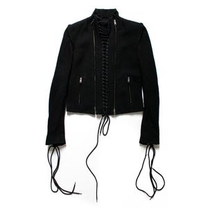 ❌SOLD❌ Ann Demeulemeester FW11 wool Corset Jacket